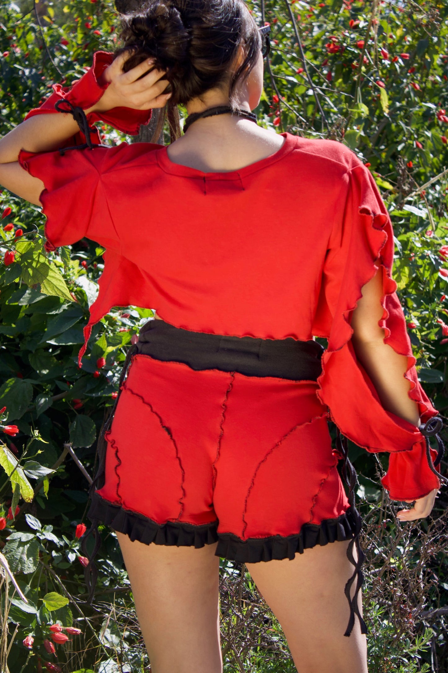 Cherry Noir Set