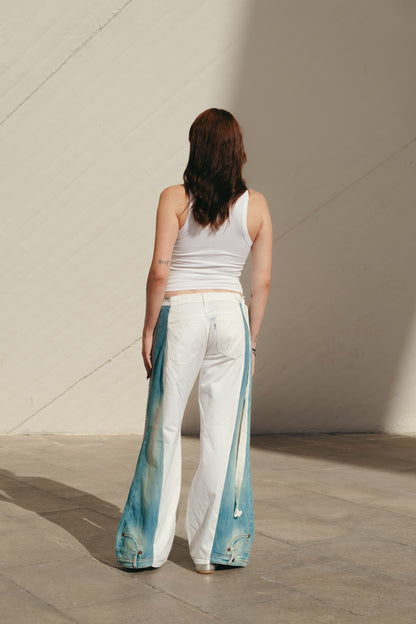 Double Colour Laced Jean