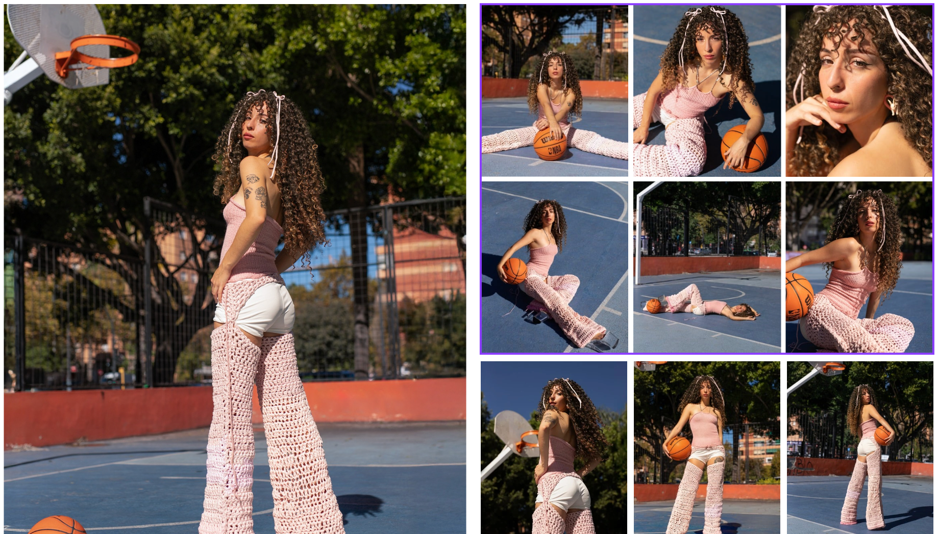 Basketball Court Shoot