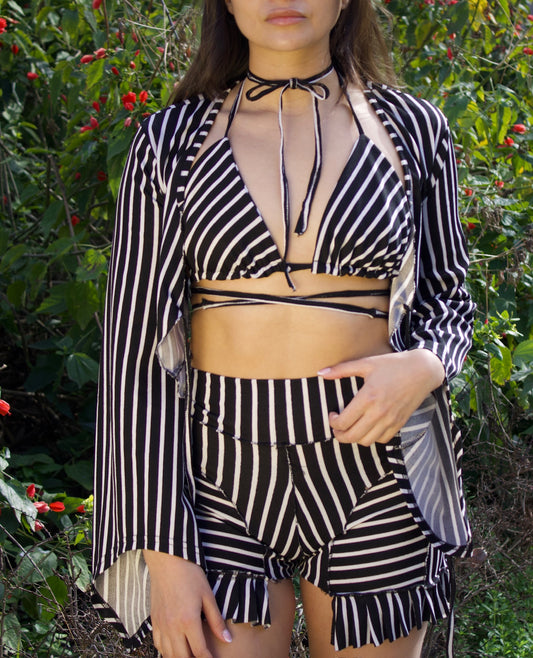 Striped Muse Set