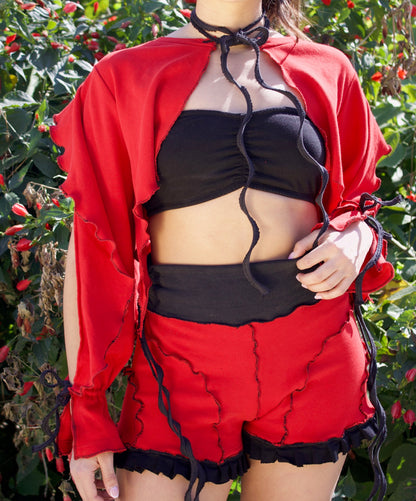 Cherry Noir Set