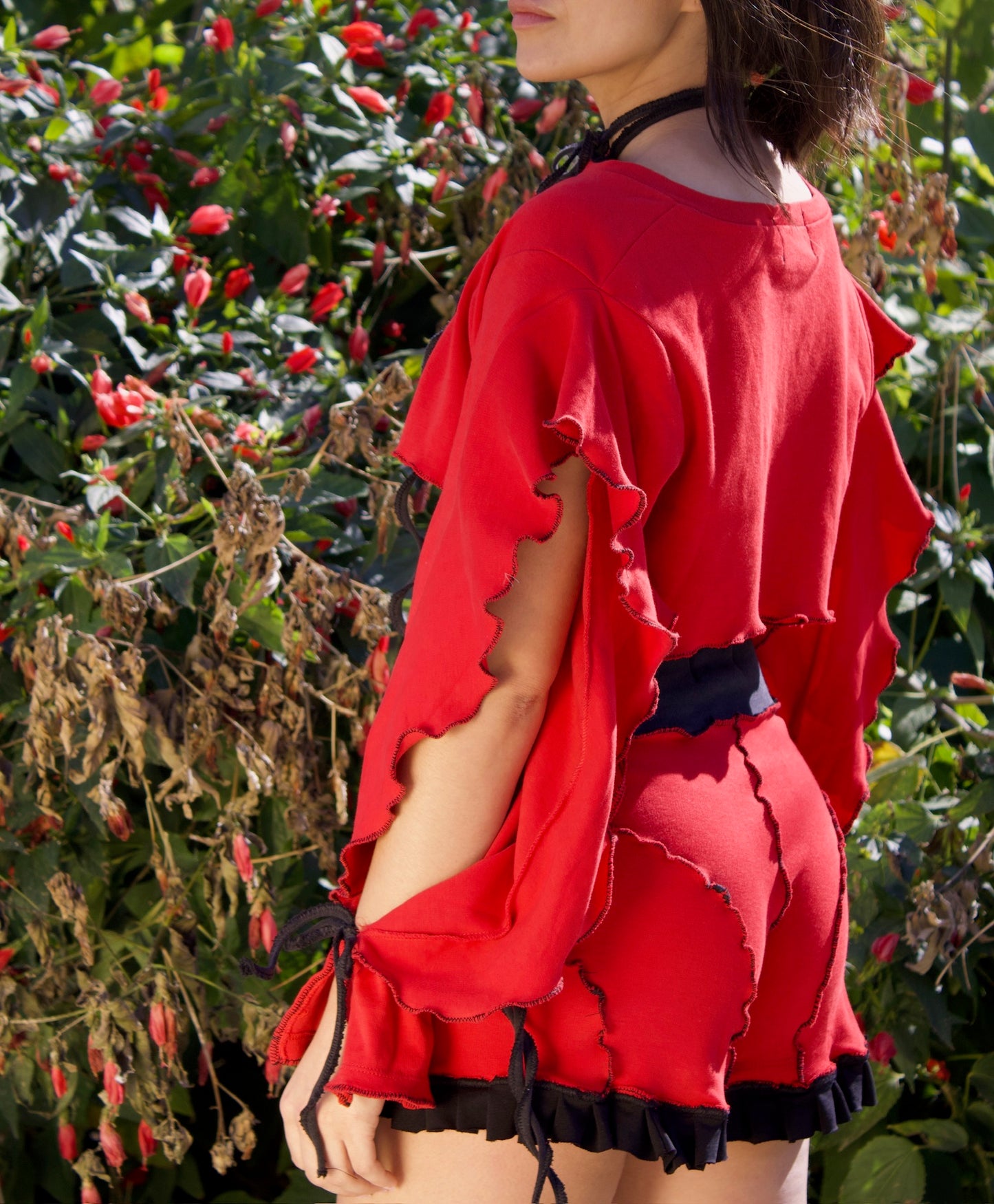 Cherry Noir Set